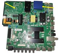 Carte système TV intégrée TP.T960X.PC821 | Module de contrôle(NO PFC 80W)