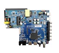 Carte système TV SP35222E.5 SP352L22E.55S SP352T22B | Contrôleur multifonction quadricœur avec intégration sans fil(8G 1366X768)