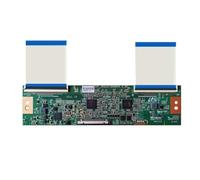 Carte T-con 19Y-34QJU11B2MQV0.0-HF, Compatible Avec Xiaomi XMMNTWQ34 TV LSM340YP, Carte De Test Professionnelle, Écran Incurvé TV 34 Pouces(Board and cable)
