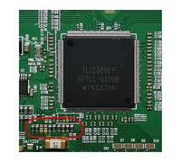 Carte T-Con 6870C-0535B, Compatible avec LG, écran V15 UHD TM120 Ver0.9, Carte TV 6870C-0535B, Remplacement de la Carte d'alimentation(2pcs)