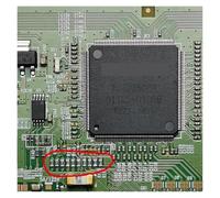 Carte T-Con 6870C-0535B, Compatible avec LG, V15 UHD TM120 Ver0.9 TV Board 6870C 0535B(1pcs)