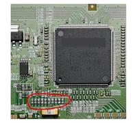 Carte T-Con 6870C-0535B, Compatible avec LG, V15 UHD TM120 Ver0.9 TV Board 6870C 0535B(Set 2)