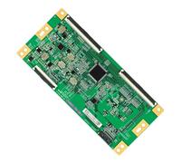 Carte T-con TV De Remplacement CV580U1 T01 CB 1 CV580U1-T01-CB-1 For V585-G1 V585-H11 M586X-H1 V585X-H1 V585-H11, Pièces De Carte Logique TV 58 Pouces