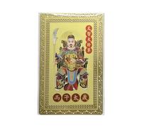 Carte Tai Sui 2025 | Cartes de protection de l'année du serpent - Protection de prière Tai Sui dorée 2025 pour apporter richesse et trésor