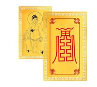 Carte Tai Sui 2027 Année de la Chèvre Bénédiction Souvenir