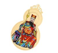 Carte Tai Sui - À collectionner pour 2025 | Nouvel An lunaire du serpent avec charme spirituel, prospérité succès et bonne fortune, souvenir décoratif du festival du printemps pour la maison ou le