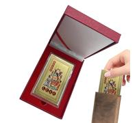 Carte Tai Sui - Carte d' Taisui du Nouvel An chinois 2025 | Tai Sui dorée | Éliminez le mal et portez de la chance | Décoration de portefeuille pour le bonheur et la