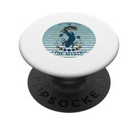 Carte Tarot Axolotl Kawaii Phases de Lune Axolotl Mystique PopSockets PopGrip Adhésif