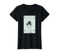 Carte Tarot La Maman Cancer Signe du Zodiaque T-Shirt Graphique avec Valeur