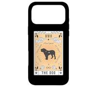 Carte Tarot Le Chien Alano Espagnol Céleste Galaxie Coque pour iPhone 17 Pro Max