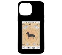 Carte Tarot Le Chien Dachsbracke westphalien Céleste Galaxie Coque pour iPhone 13 Pro Max