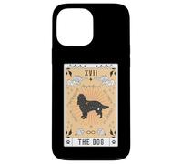 Carte Tarot Le Chien Épagneul de Norfolk Céleste Galaxie Coque pour iPhone 13 Pro Max