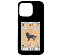 Carte Tarot Le Chien Épagneul de Norfolk Céleste Galaxie Coque pour iPhone 15 Pro Max