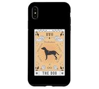 Carte Tarot Le Chien Hamiltonstovare Céleste Galaxie Coque pour iPhone XS Max