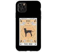 Carte Tarot Le Chien Hanover Hound Céleste Galaxie Coque pour iPhone 11 Pro Max