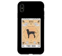 Carte Tarot Le Chien Hanover Hound Céleste Galaxie Coque pour iPhone XS Max