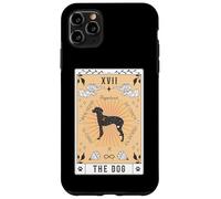 Carte Tarot Le Chien Hygenhund Céleste Galaxie Coque pour iPhone 11 Pro Max