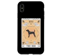 Carte Tarot Le Chien Jack Terrier Céleste Galaxie Coque pour iPhone XS Max