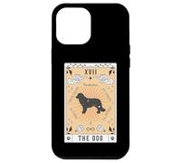 Carte Tarot Le Chien Karakachan Céleste Galaxie Coque pour iPhone 12 Pro Max