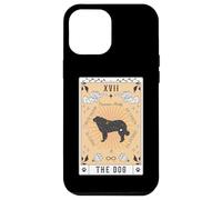 Carte Tarot Le Chien Mastiff des Pyrénées Céleste Galaxie Coque pour iPhone 12 Pro Max