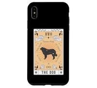 Carte Tarot Le Chien Mastiff des Pyrénées Céleste Galaxie Coque pour iPhone XS Max