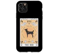 Carte Tarot Le Chien Ours Tahltan Céleste Galaxie Coque pour iPhone 11 Pro Max