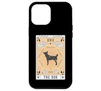 Carte Tarot Le Chien Ours Tahltan Céleste Galaxie Coque pour iPhone 12 Pro Max