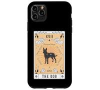 Carte Tarot Le Chien Podengo portugais Céleste Galaxie Coque pour iPhone 11 Pro Max