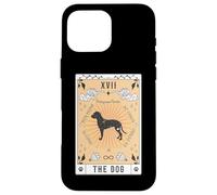 Carte Tarot Le Chien Pointeur portugais Céleste Galaxie Coque pour iPhone 16 Pro Max