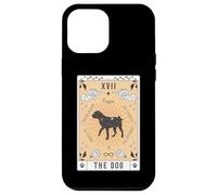 Carte Tarot Le Chien Puggle Céleste Galaxie Coque pour iPhone 12 Pro Max