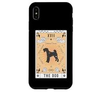 Carte Tarot Le Chien Terrier des lacs Céleste Galaxie Coque pour iPhone XS Max