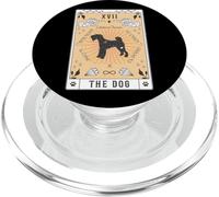 Carte Tarot Le Chien Terrier des lacs Céleste Galaxie PopSockets PopGrip pour MagSafe