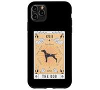 Carte Tarot Le Chien Vizsla Hound Céleste Galaxie Coque pour iPhone 11 Pro Max