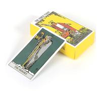 Carte tarot voyance, Jeu de 78 cartes aux tirages variés - Cartomancie