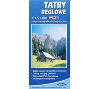 Carte Tatry Reglowe 2014 1:15 000 WZKart