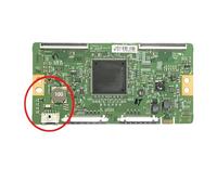 Carte TCON 6870C-0749A For Téléviseur LC650EQL-SLA1 120 Hz 4K, Carte Logique, Équipement D'affichage TV V18 UHD 6870C 0749A(65 inch TV)