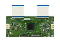Carte Tcon 6870C0614A V16 49/55 UHD 120HZ V0.6, Compatible For LG, Remplacement(Board and cables)