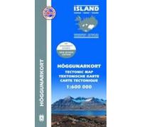 Carte tectonique de l'Islande | Mal og menning
