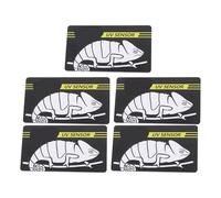 Carte Test UVB Rapide, Testeur Lumière Reptile, pour Terrarium