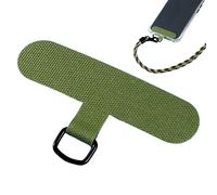 Carte Tether pour téléphone | Cordon de sécurité avec languette de sécurité Patch amovible universel à 2 couches - pour la correction de câble résistant à la déchirure Languette pour cordon