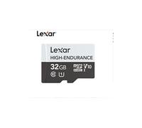 Carte TF MicroSD 32GB C10 UHS-I -Blanche+Noir