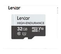 Carte TF MicroSD 32GB C10 UHS-I -Blanche+Noir