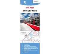 Carte - The Alps : Skiing by Train | 2the Alps