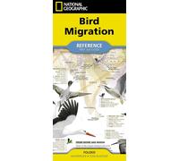 Carte thématique - Migration des oiseaux | National Geographic