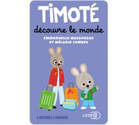 Carte Timoté découvre le monde pour Yoto Player et Mini