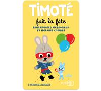Carte Timoté fait la fête pour Yoto Player et Mini (Edition 2024)