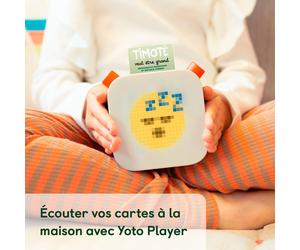 Carte Timoté veut être grand pour Yoto Player et Mini