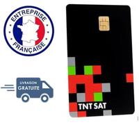 Carte TNT SAT - Décodeur Récepteur Satellite - 4ans - Officielle - Neuve 2024