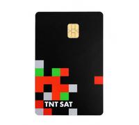 Carte TNTSAT Officielle Neuve - Non Activée - Activation Automatique - Compatible Décodeurs TNTSAT - Satellite Astra 19,2° Est - Carte Seule