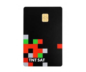 Carte TNTSAT Officielle Neuve - Non Activée - Activation Automatique - Compatible Décodeurs TNTSAT - Satellite Astra 19,2° Est - Carte Seule